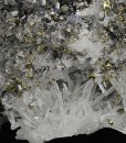 Chalcopyrite, Sphalerite, Quartz, Galena