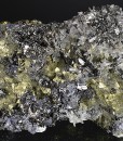 Chalcopyrite, Sphalerite, Quartz, Galena