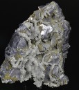 Galena, Quartz, Chalcopyrite