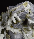 Galena, Quartz, Chalcopyrite