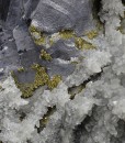 Galena, Quartz, Chalcopyrite