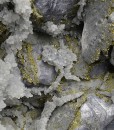 Galena, Quartz, Chalcopyrite