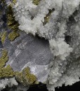 Galena, Quartz, Chalcopyrite