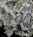 Galena, Quartz, Chalcopyrite