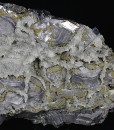 Galena, Quartz, Chalcopyrite