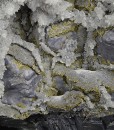 Galena, Quartz, Chalcopyrite