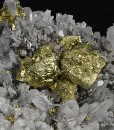 Chalcopyrite, Quartz, Pyrite, Galena