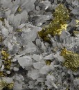 Chalcopyrite, Quartz, Pyrite, Galena