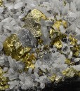 Chalcopyrite, Quartz, Pyrite, Galena