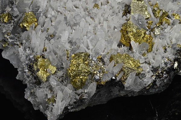 Chalcopyrite, Quartz, Pyrite, Galena