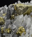 Chalcopyrite, Quartz, Pyrite, Galena