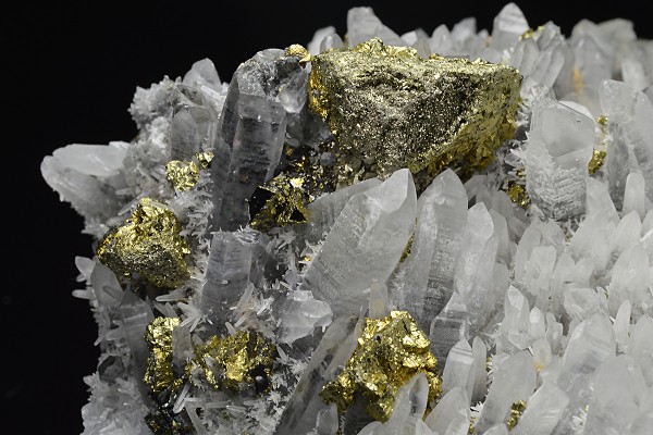 Chalcopyrite, Quartz, Pyrite, Galena