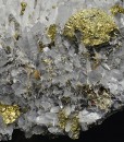 Chalcopyrite, Quartz, Pyrite, Galena