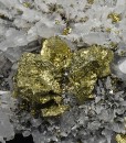 Chalcopyrite, Quartz, Pyrite, Galena