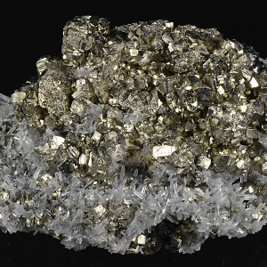 Pyrite, Quartz, Sphalerite