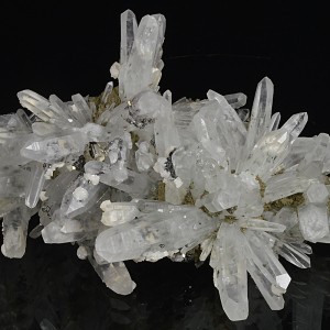 Quartz, Pyrite, Calcite, Sphalerite