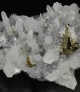 Chalcopyrite, two generations Quartz