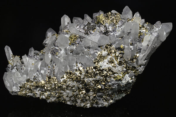 Quartz, Galena, Chalcopyrite, Pyrite
