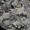 Quartz, Galena, Chalcopyrite, Pyrite