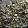 Quartz, Galena, Chalcopyrite, Pyrite