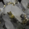 Quartz, Galena, Chalcopyrite, Pyrite
