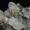 Quartz, Galena, Chalcopyrite, Pyrite