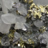 Quartz, Galena, Chalcopyrite, Pyrite