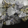 Quartz, Galena, Chalcopyrite, Pyrite