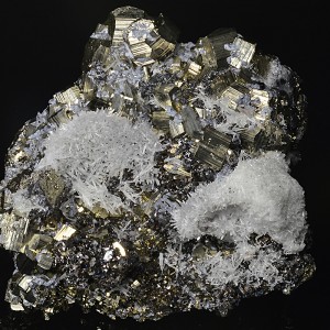 Pyrite, Quartz, Sphalerite, Galena