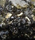 Pyrite, Quartz, Sphalerite, Galena