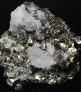 Pyrite, Quartz, Sphalerite, Galena