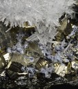 Pyrite, Quartz, Sphalerite, Galena