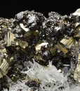 Pyrite, Quartz, Sphalerite, Galena