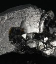 Galena, gem Sphalerite var Cleiophane