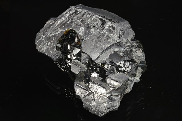 Galena, gem Sphalerite var Cleiophane