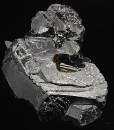 Galena, gem Sphalerite var Cleiophane
