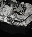 Galena, gem Sphalerite var Cleiophane