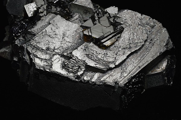 Galena, gem Sphalerite var Cleiophane