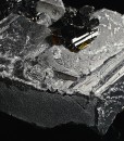 Galena, gem Sphalerite var Cleiophane