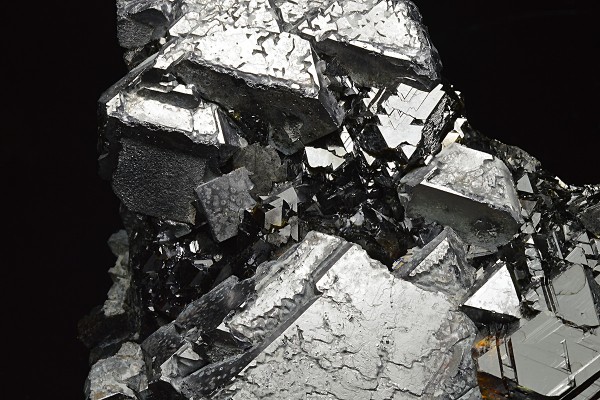 Galena, gem Sphalerite var Cleiophane