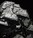 Galena, gem Sphalerite var Cleiophane