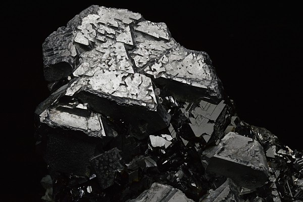 Galena, gem Sphalerite var Cleiophane