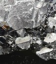 Galena, gem Sphalerite var Cleiophane