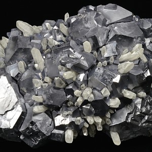 Galena, Quartz