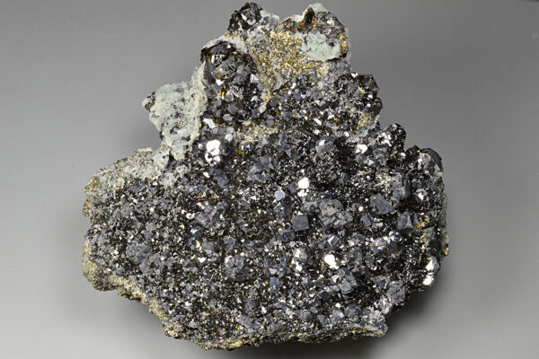 Galena, gem Sphalerite var.Cleiophane, Pyrite, Quartz