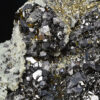 Galena, gem Sphalerite var.Cleiophane, Pyrite, Quartz