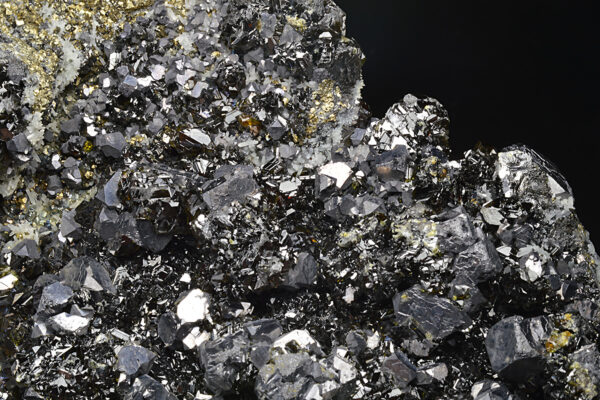 Galena, gem Sphalerite var.Cleiophane, Pyrite, Quartz