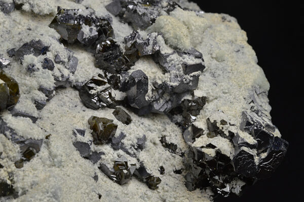 Galena, gem Sphalerite var.Cleiophane, Pyrite, Quartz