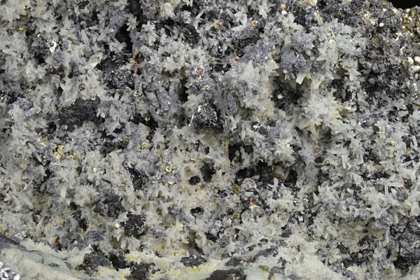 Galena, gem Sphalerite var.Cleiophane, Pyrite, Quartz