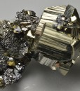 Pyrite, gem Sphalerite var.Cleiophane, Galena, Chalcopyrite